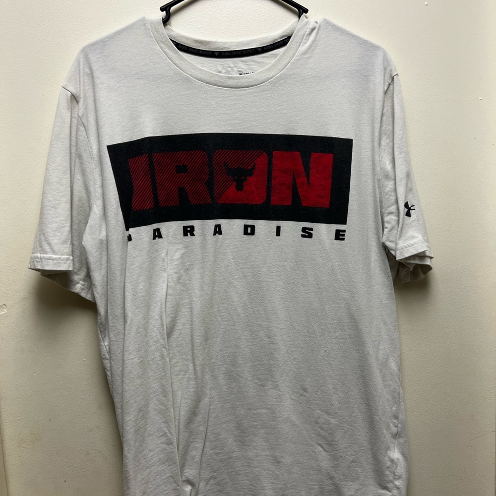 Under Armour Project Rock Shirt